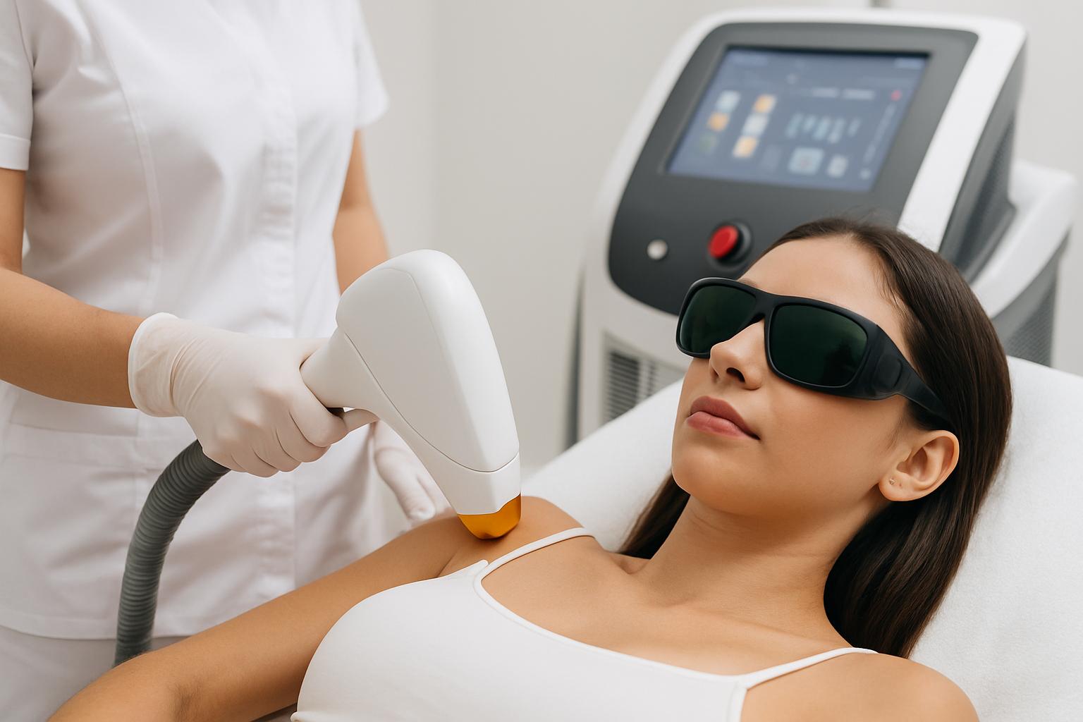 Les avantages de l'épilation laser par rapport aux méthodes traditionnelles