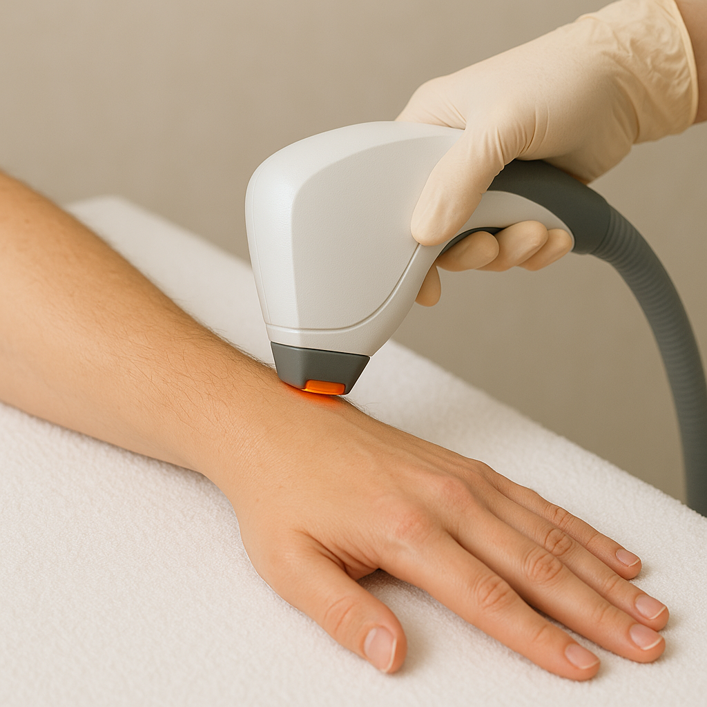 Épilation laser des bras à Nice