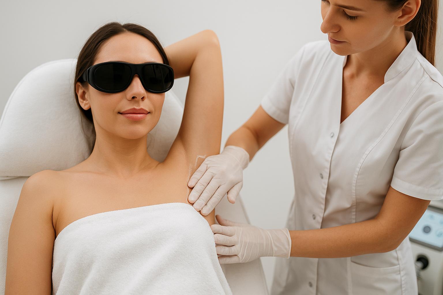 Comment bien préparer sa séance d'épilation laser