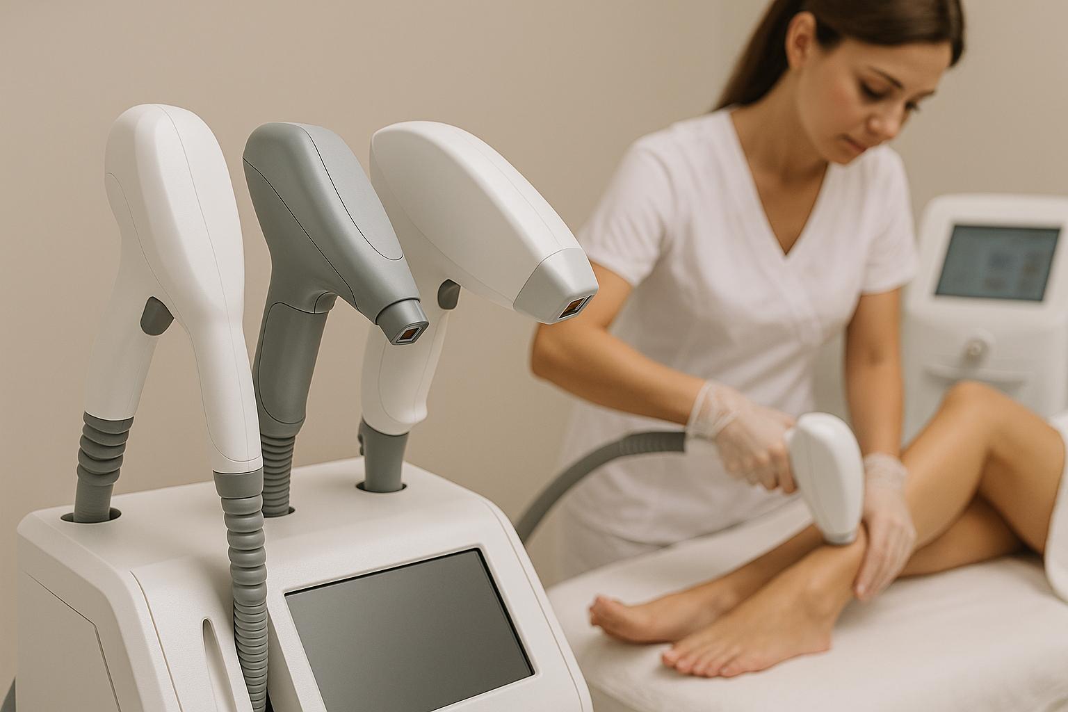 Les différentes technologies laser pour l'épilation